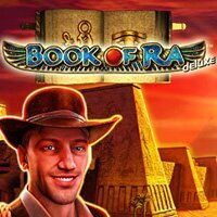 Enjoy Book of Ra Deluxe by Novomatic – logo hosted on spinanga2-gr.com