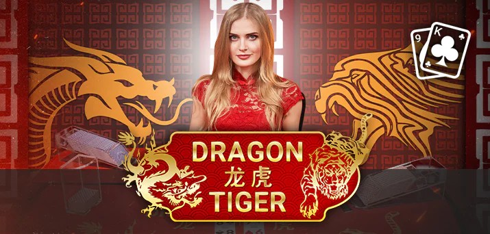 Dragon Tiger slot visual from Pragmatic Play available on spinanga2-gr.com