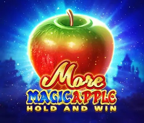 More Magic Apple Hold and Win by 3 Oaks Gaming, showcased at spinanga2-gr.com – game logo