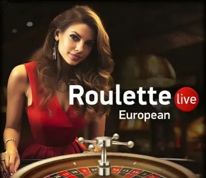 Live Roulette European slot visual from Platipus available on spinanga2-gr.com