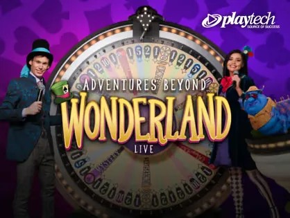 Adventures Beyond Wonderland Live – slot by Playtech, featured at spinanga2-gr.com