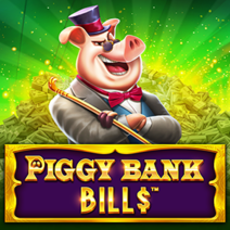 Piggy Bank Bills slot visual from Pragmatic Play available on spinanga2-gr.com