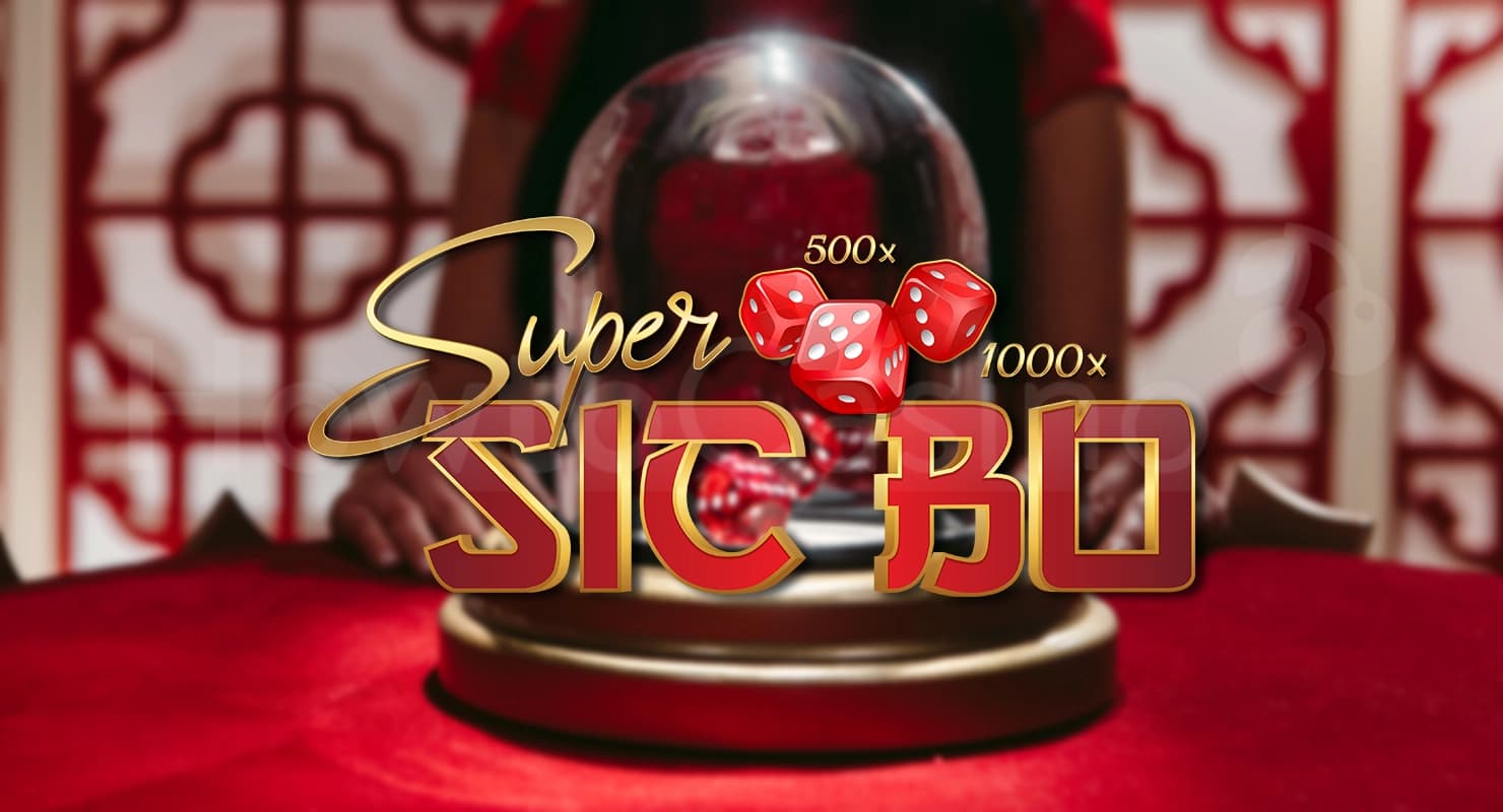 Super Sic Bo by Evolution, showcased at spinanga2-gr.com – game logo